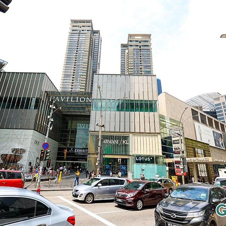 吉隆坡Axon Bukit Bintang Pavillion Kl Klcc By Gomain公寓 外观 照片