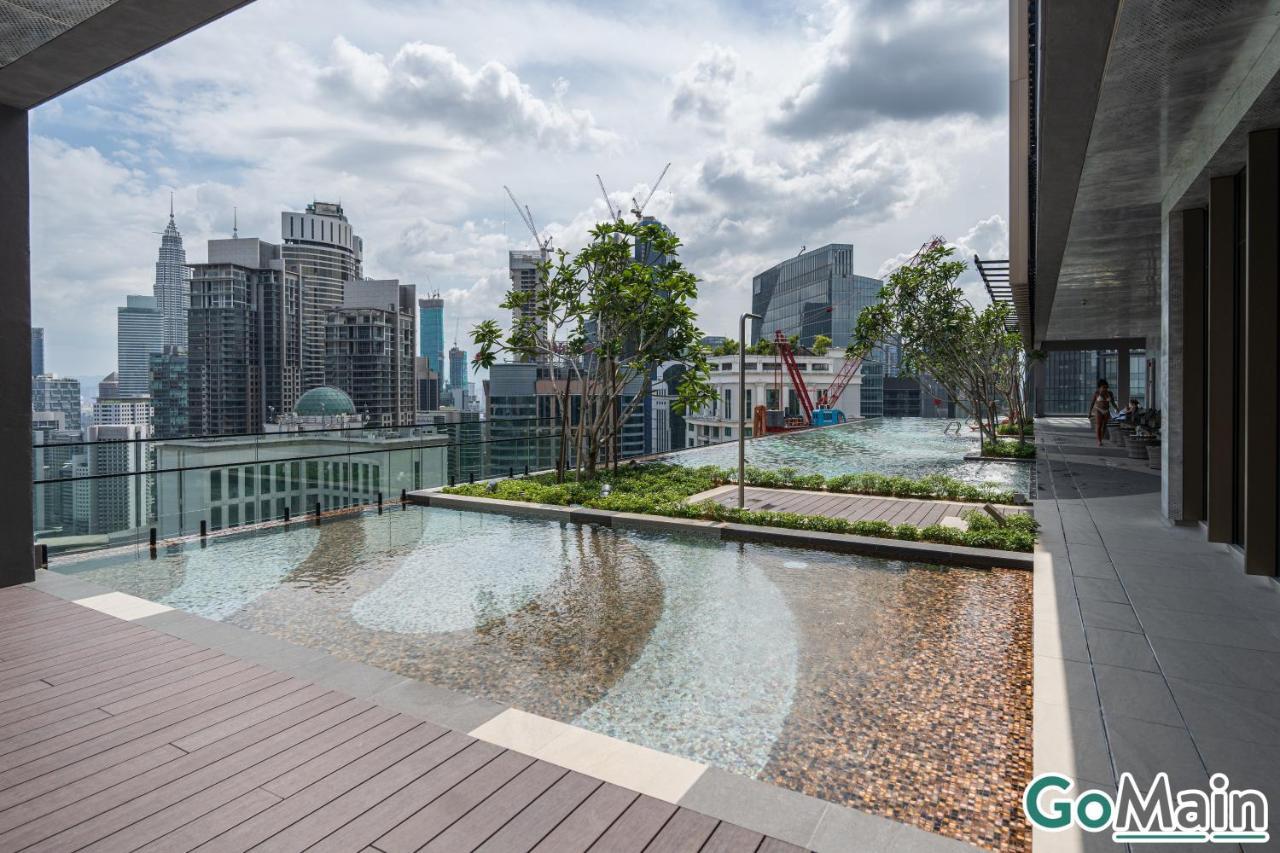 吉隆坡Axon Bukit Bintang Pavillion Kl Klcc By Gomain公寓 外观 照片