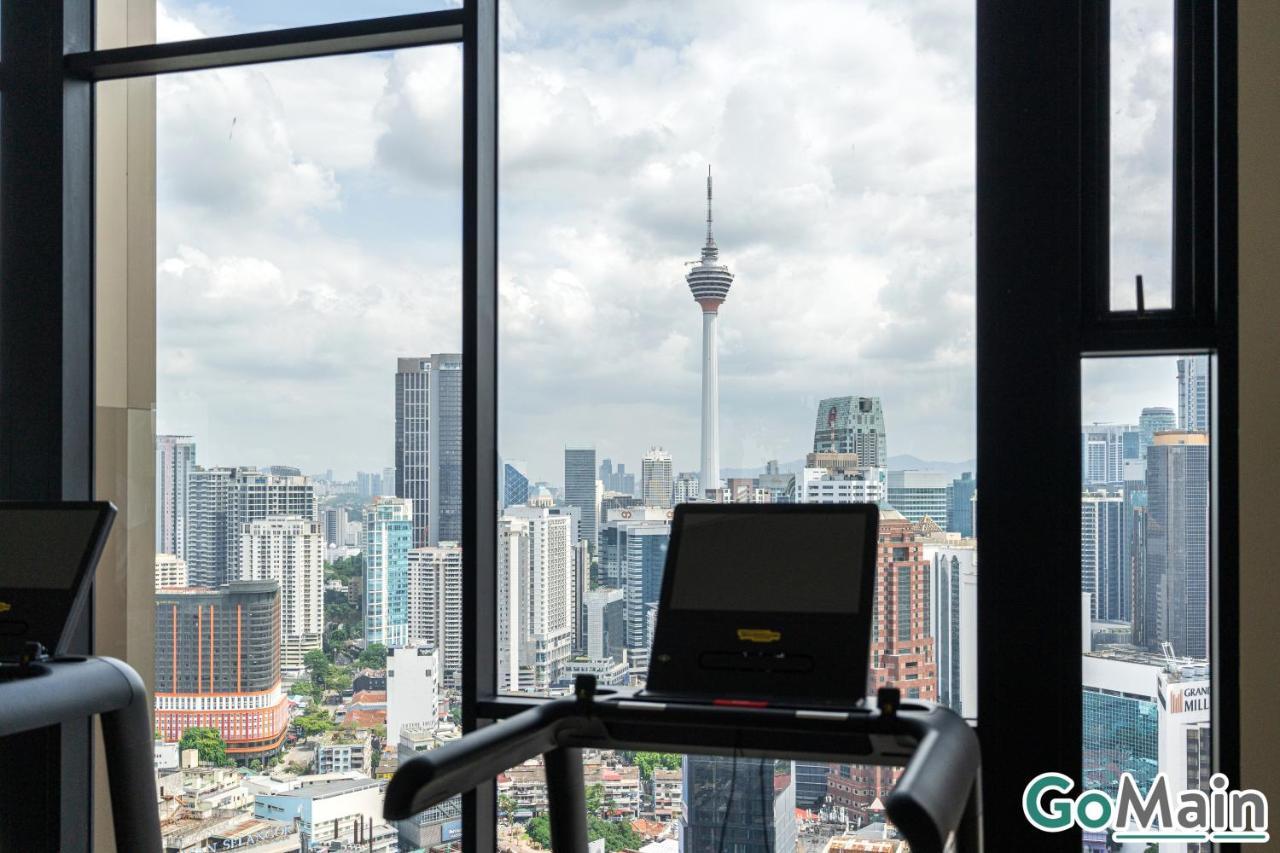吉隆坡Axon Bukit Bintang Pavillion Kl Klcc By Gomain公寓 外观 照片