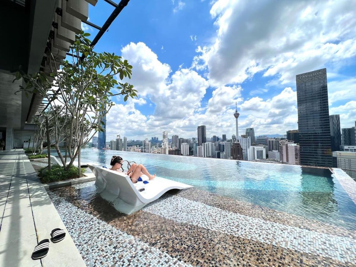 吉隆坡Axon Bukit Bintang Pavillion Kl Klcc By Gomain公寓 外观 照片