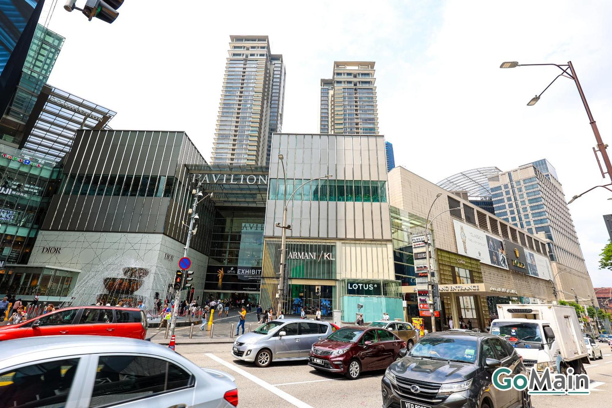 吉隆坡Axon Bukit Bintang Pavillion Kl Klcc By Gomain公寓 外观 照片
