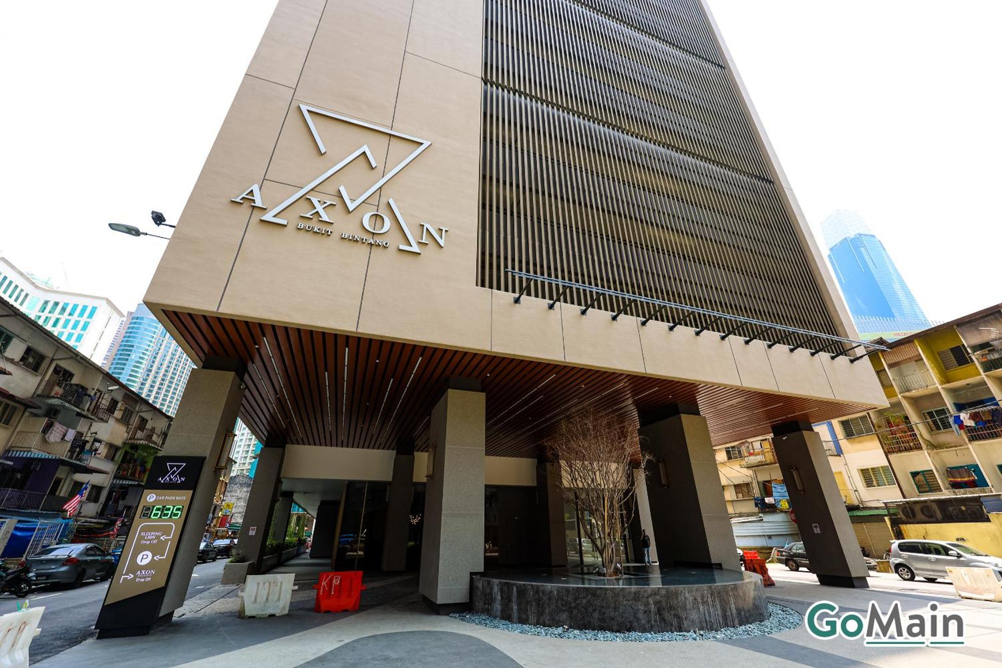 吉隆坡Axon Bukit Bintang Pavillion Kl Klcc By Gomain公寓 外观 照片