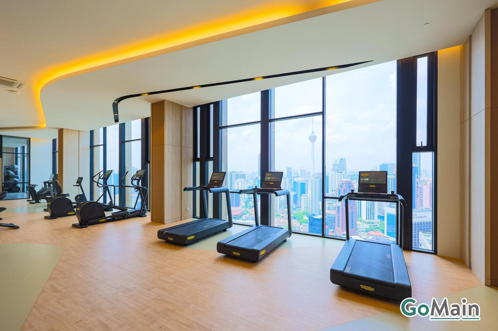 吉隆坡Axon Bukit Bintang Pavillion Kl Klcc By Gomain公寓 外观 照片