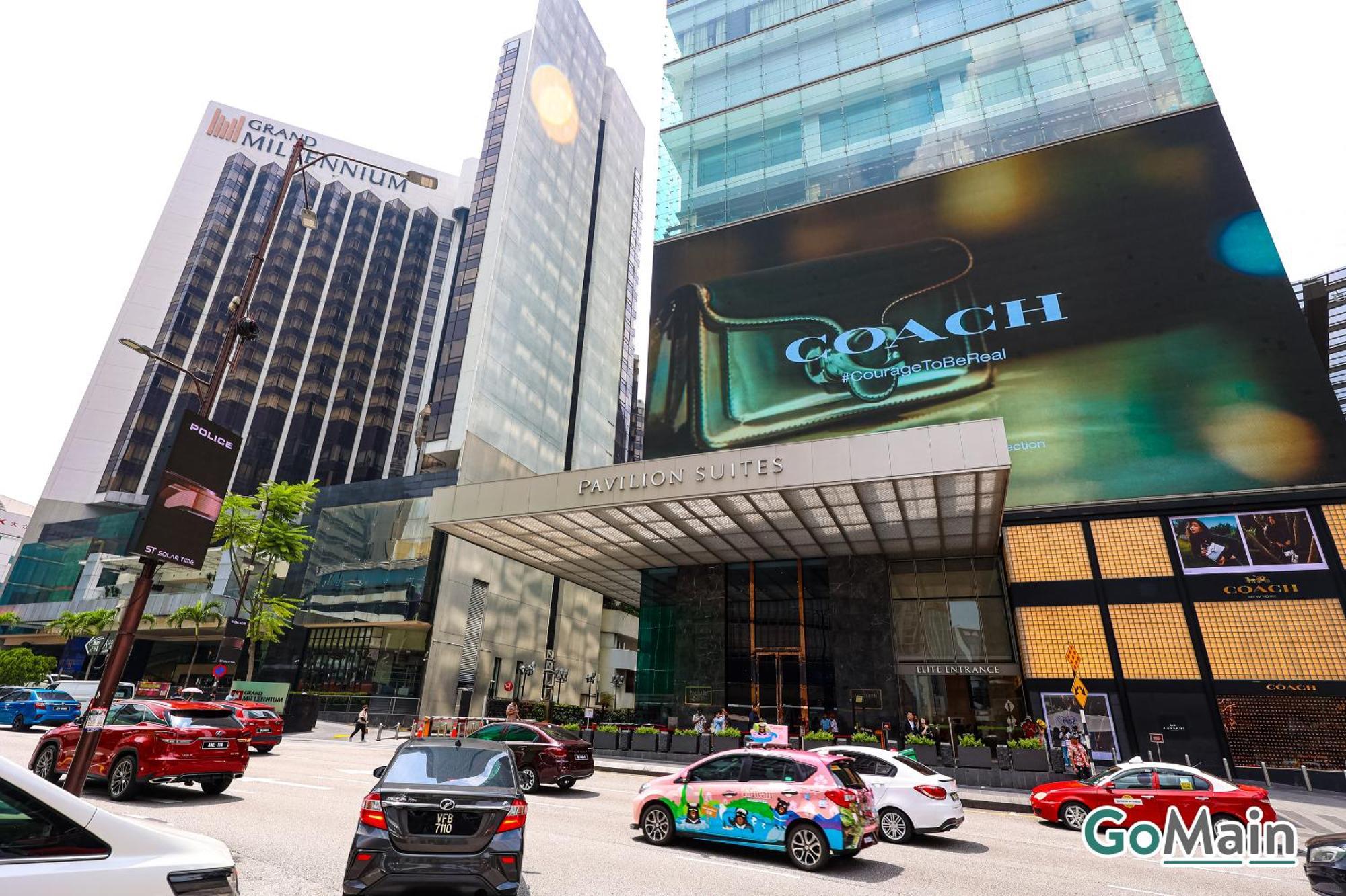吉隆坡Axon Bukit Bintang Pavillion Kl Klcc By Gomain公寓 外观 照片